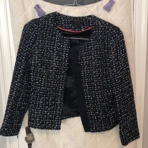 J Crew tweed blazer size 4